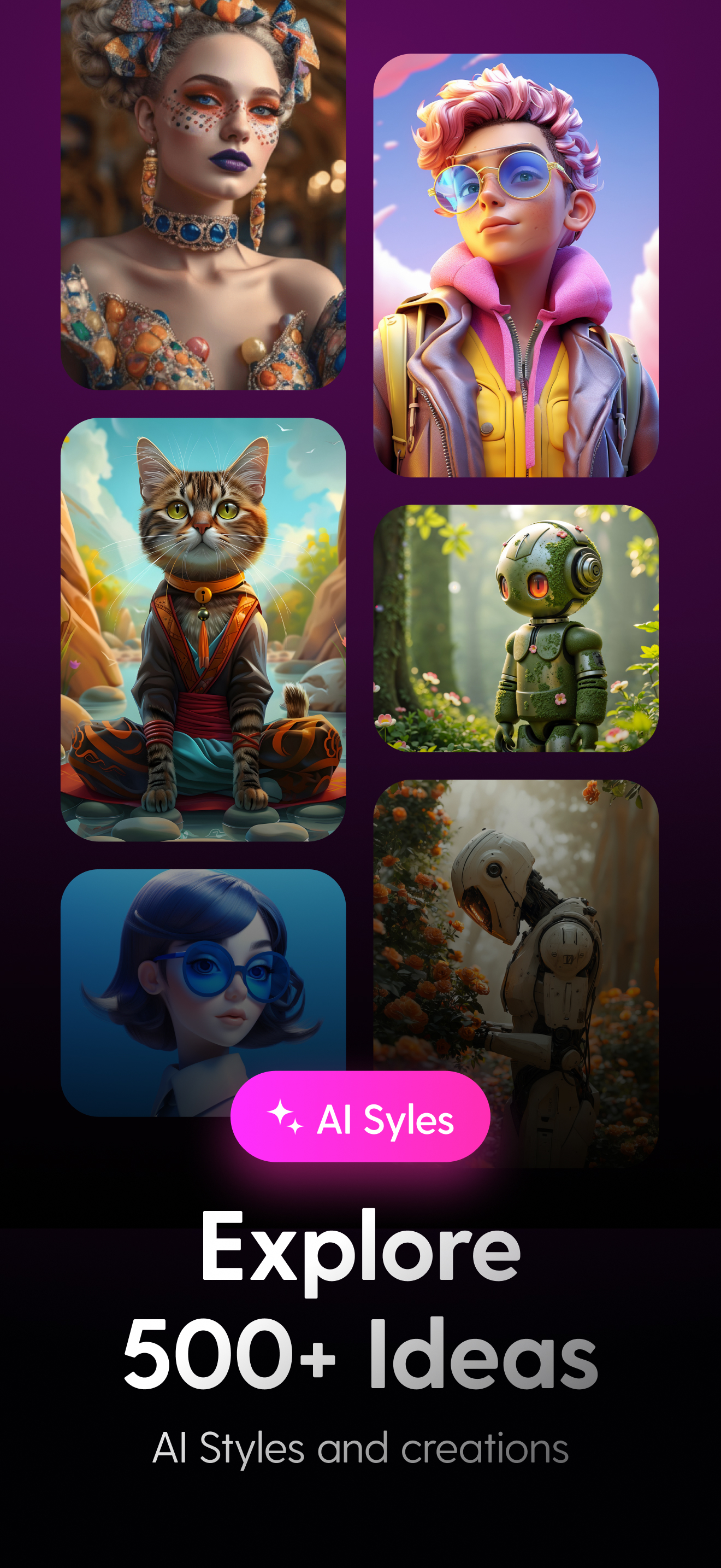 imgus — Explore 500+ AI Styles.